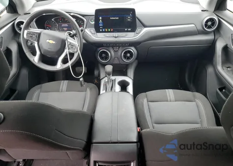 2023 Chevrolet Blazer 2Lt z USA, uszkodzony, nr VIN 3GNKBCR42PS106471